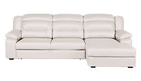 Денвер с канапе Grann Madras Lotys White Covers
