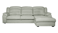 Денвер с канапе Gunnared Dark Grey Covers