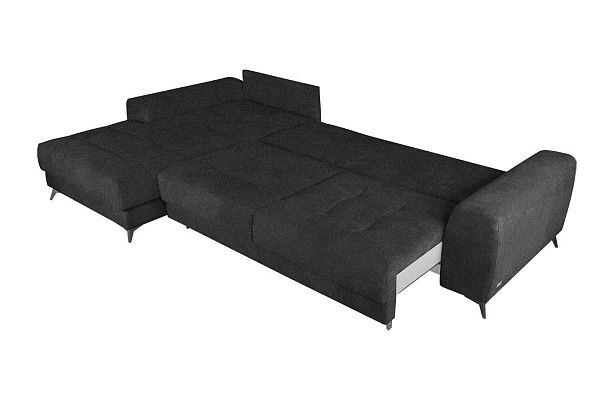  Монако с канапе 85/29 (опоры металл) Gunnared dark grey