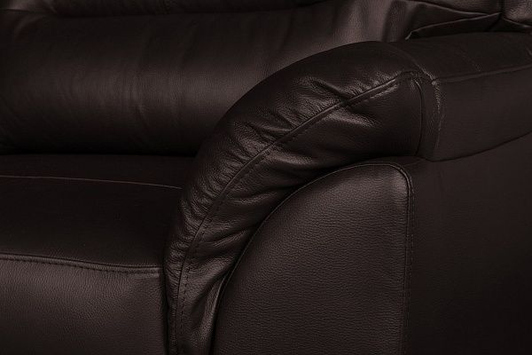 Диван Атлантик с тумбой Grann Madras Dark Brown