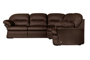 Брюссель с тумбой Dollaro Premium Brown